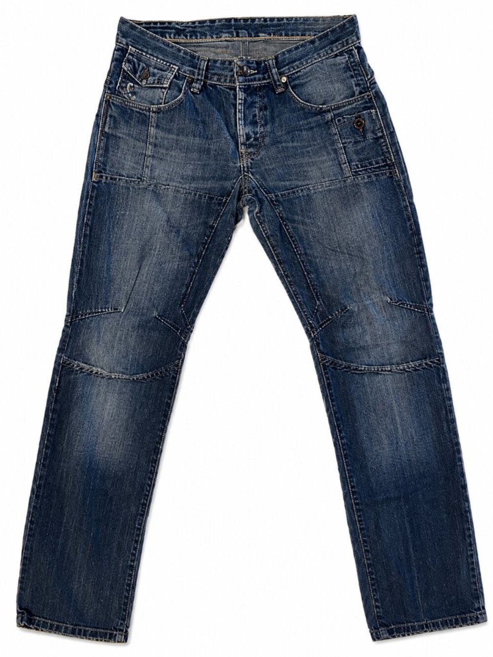 G-Star Raw Men's Slim Blue Denim Jeans Size 30 x 29 Pre-owned Retails $130
